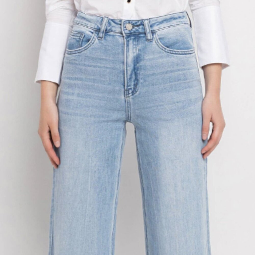 Wide Leg Jean
